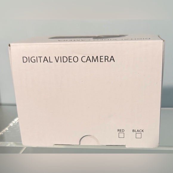 Black Digital Video Camera LCD Display Screen - Picture 7 of 10